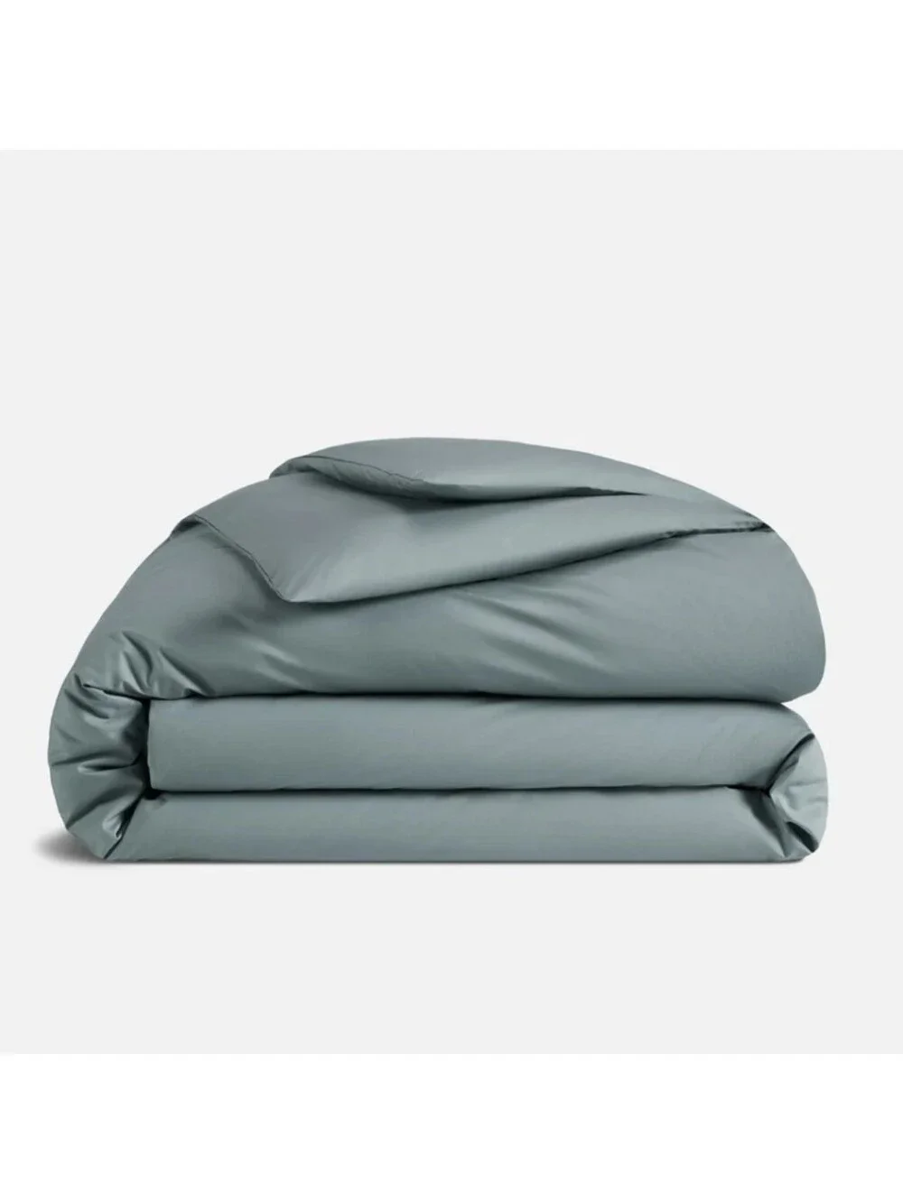 Brooklinen - NWOT Gray Classic Percale Duvet Cover, Size King/Cali King
